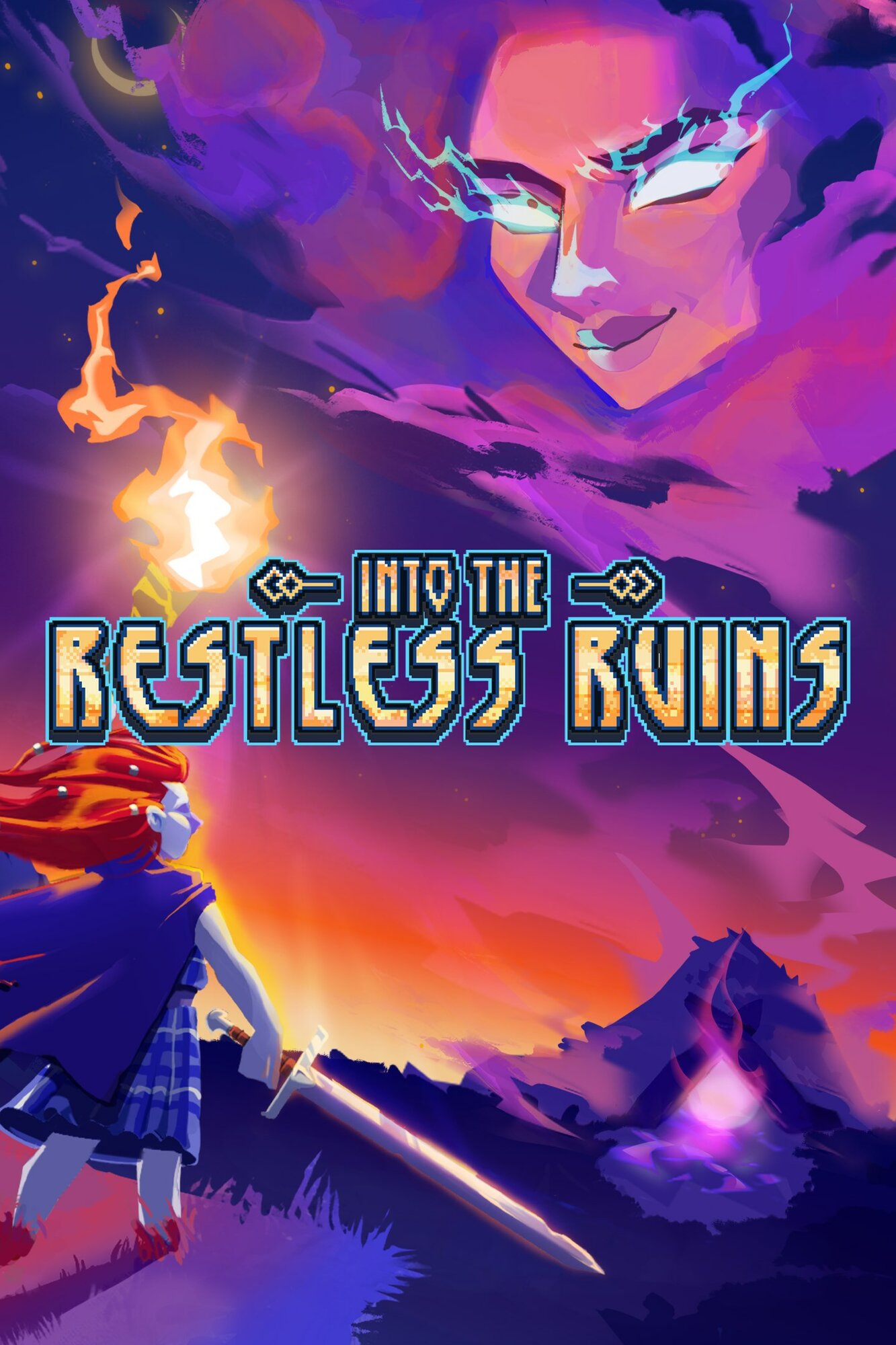 Игра Into the Restless Ruins — Xbox Series X|S — Цифровая активация