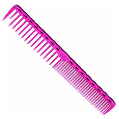 Расческа для стрижки розовая YS-332 pink