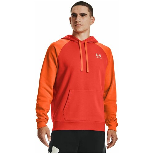 Худи Under Armour, размер 44, красный