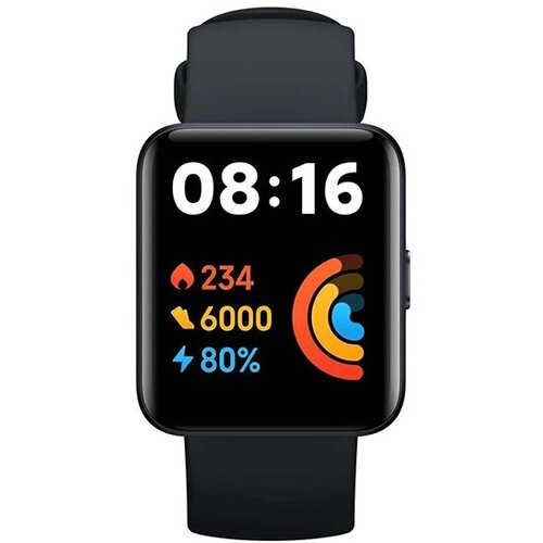 Умные часы Xiaomi Redmi Watch 2 Lite EU черный 538500₽