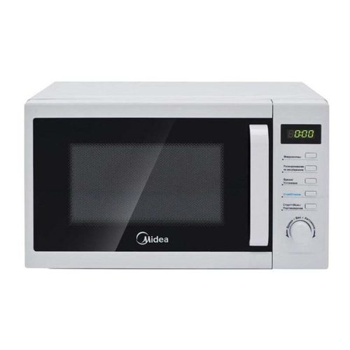 Midea AM820CUK-W бытовая техника midea микроволновая печь ag820cww w 800 вт 20 л