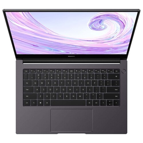 фото Ноутбук huawei matebook d 14" nbl-wap9r (53010xjd), космический серый