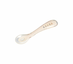 Эргономическая ложка BEABA 2ND AGE SILICONE SPOON