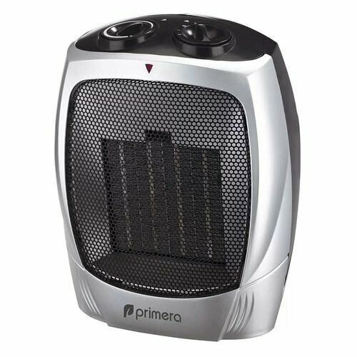 Тепловентилятор керамический PRIMERA FHP-1820-FCT 1800Вт с термостатом 2 режима серебристый 432500₽