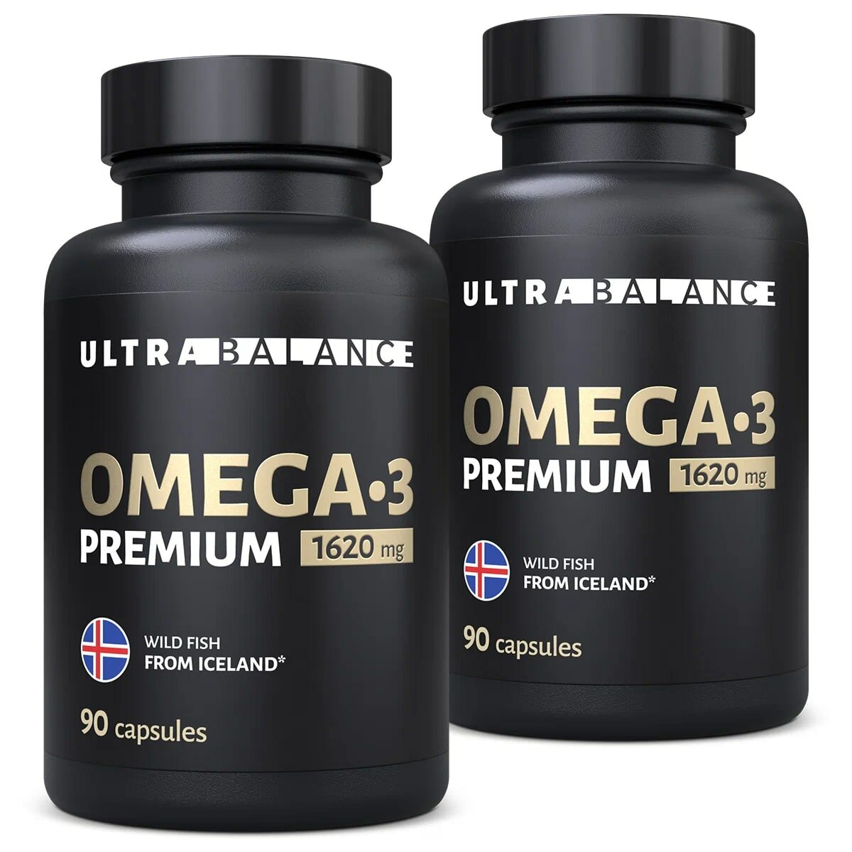 Omega-3 Premium капс., 1.62 г, 90 шт., 2 уп.
