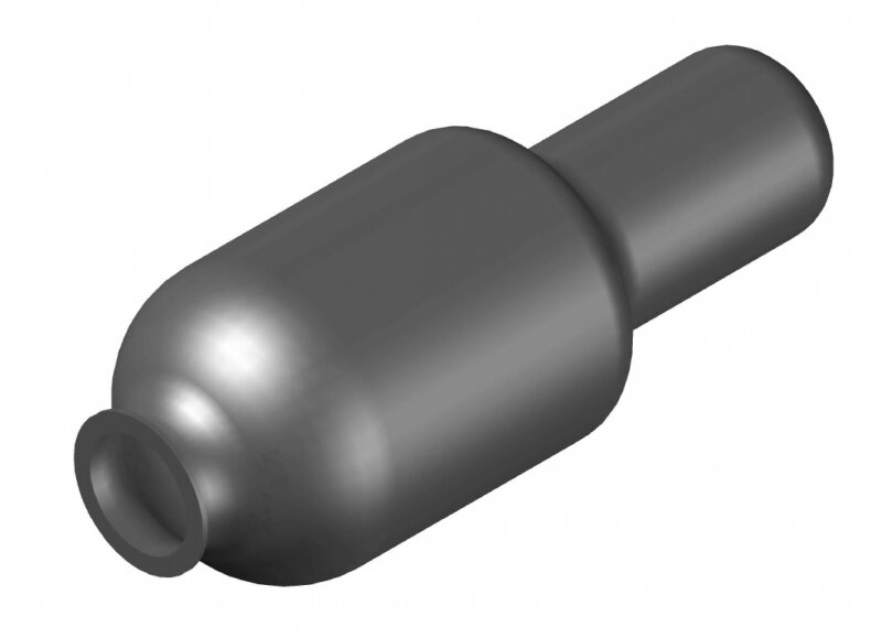 Мембрана для гидроаккумулятора EPDM 200/300LT-150 (F0A0262) SeFa диаметр горл внутрений 150 диаметр горл внешний 220 для баков от 200 л