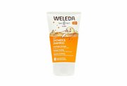 WELEDA Детский шампунь -гель для волос и тела Kids 2In1 Shampoo & Body Wash Happy Orange