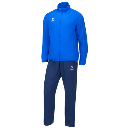 фото Костюм спортивный jögel camp lined suit, синий/темно-синий/белый размер s jogel