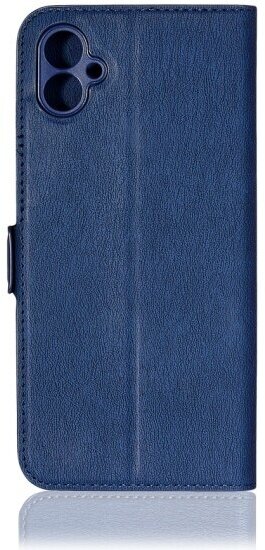 Чехол-книжка DF для Samsung Galaxy A04e sFlip-110 синий