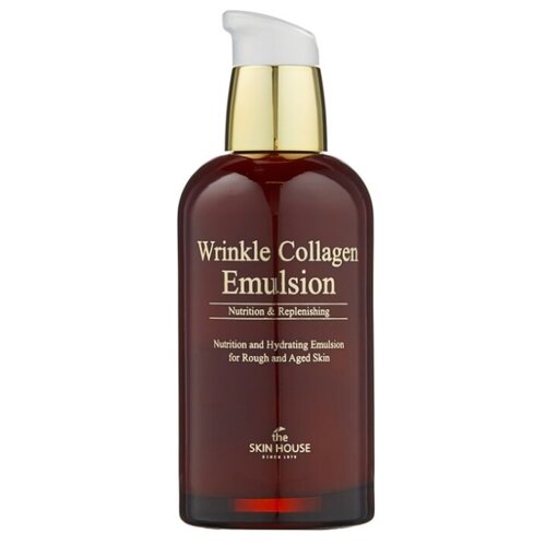 Эмульсия The Skin House Wrinkle System Wrinkle Collagen Emulsion для лица 130 мл лосьон для лица the skin house the skin house th009lwavyk3