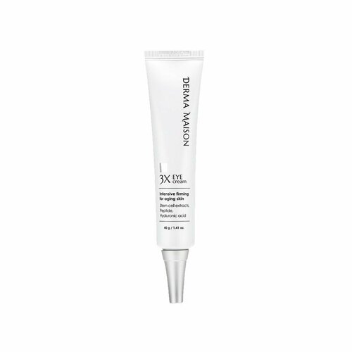 крем для глаз со стволовыми экстрактами и пептидами medi peel derma maison 3x eye cream 40 MEDI PEEL Крем для век со стволовыми клетками и пептидами Derma Maison 3X Eye Cream