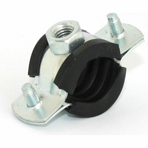 Сантехнический хомут для труб со шпилькой и дюбелем СВК 15-19 мм, 3/8