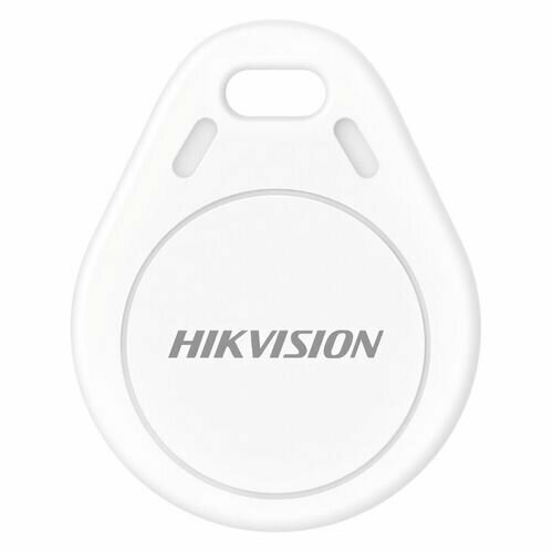 Брелок доступа Hikvision DS-PT-M1 белый брелок hikvision ds k7m102 m