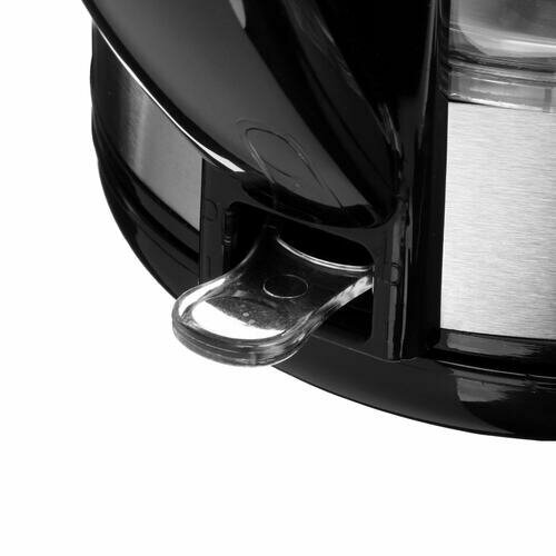 Чайник электрический STARWIND , 2200Вт, черный и серебристый - фото №4