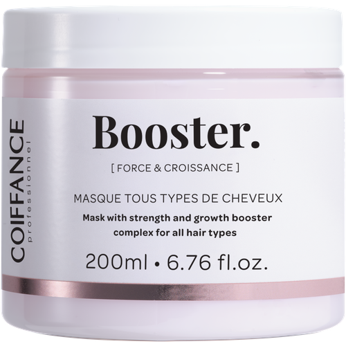 кондиционеры для волос coiffance маска для укрепления и роста волос booster COIFFANCE PROFESSIONEL MASQUE BOOSTER Маска для укрепления и роста волос, 200 мл