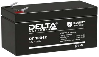 Аккумуляторная батарея DELTA Battery DT 12012 1.2 А·ч