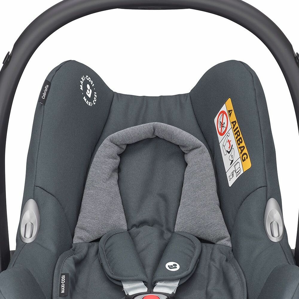 Автокресло Maxi-Cosi CabrioFix Essential Graphite, серый (8617750120) - фото №16