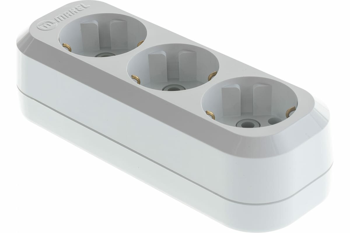 MAKEL Колодка удлинителя 3-м с заземл. MGP 131 MGP131