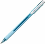 Ручка шариковая масляная с грипом UNI "JetStream", синяя, корпус бирюзовый, линия 0,35 мм, ш/к 03743, 144109