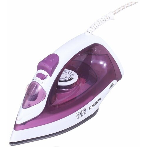 Утюг STARWIND SIR6921 фиолетовыйбелый 94000₽