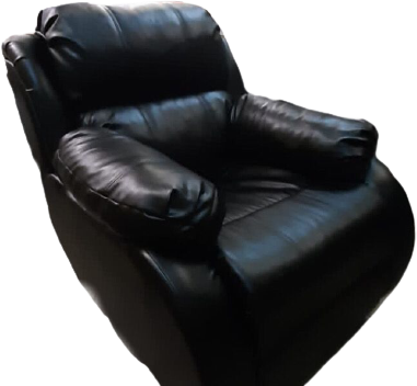 Реклайнер кресло универсальное электрическое двухмоторное с пультом для салонов красоты - черное (MARVEL black)