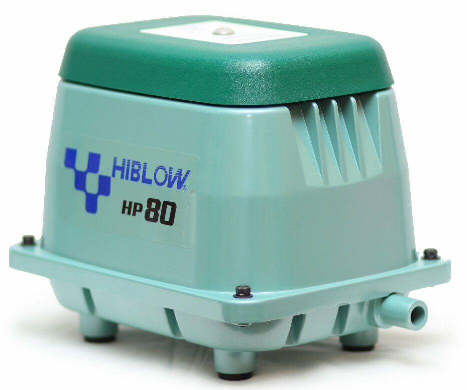 Аэратор Hiblow HP-80 зеленый