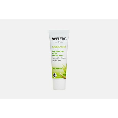 Матирующий флюид weleda naturally clear