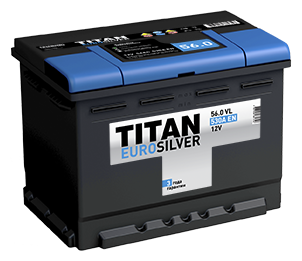 Аккумулятор TITAN EUROSILVER 6CT-56.1 VL