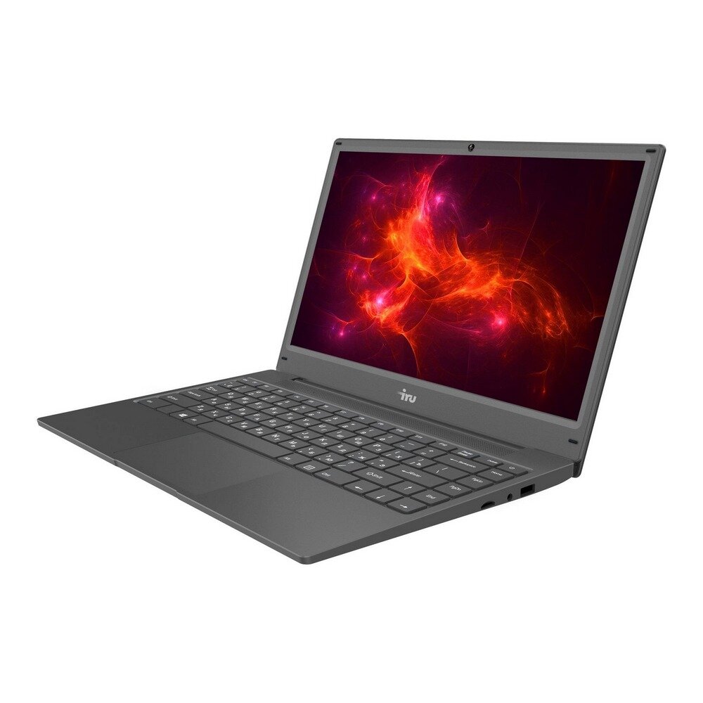 14.1" Ноутбук IRU Калибр 14TLH (1920x1080, Core i3 1115G4, 8Gb, SSD 1Tb, Intel Iris Xe 14.1 IPS FHD, Free DOS) Grey