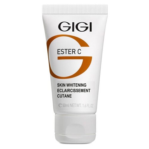 Gigi Ester C Skin Whitening Cream Крем улучшающий цвет лица, 50 мл крем улучшающий цвет лица ester c skin whitening 50мл