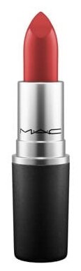 MAC помада для губ Amplified Lipstick легкий блеск, оттенок Dubonnet 108.