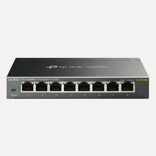 Изображение товара Коммутатор TP-LINK TL-SG108E, управляемый