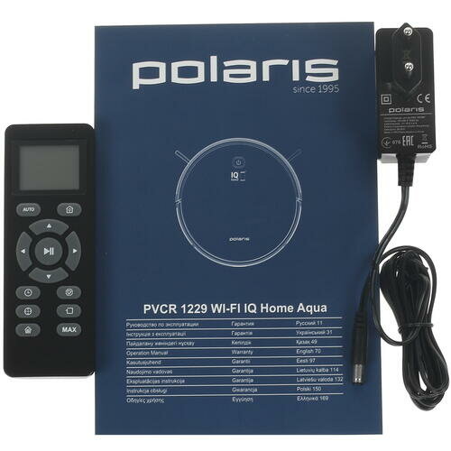 Робот-пылесос Polaris PVCR 1229 IQ Home Aqua - фото №7