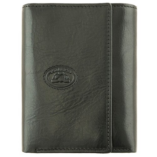 фото Кошелёк tony perotti italico - tuscania, мужская, натуральная кожа, чёрный, 333374/1