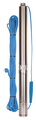 Скважинный насос Aquario ASP 1E-55-75 (700 Вт), кабель 35 м