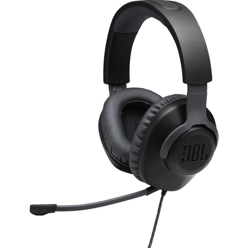 JBL Quantum 100, black гарнитура игровая jbl quantum one черный