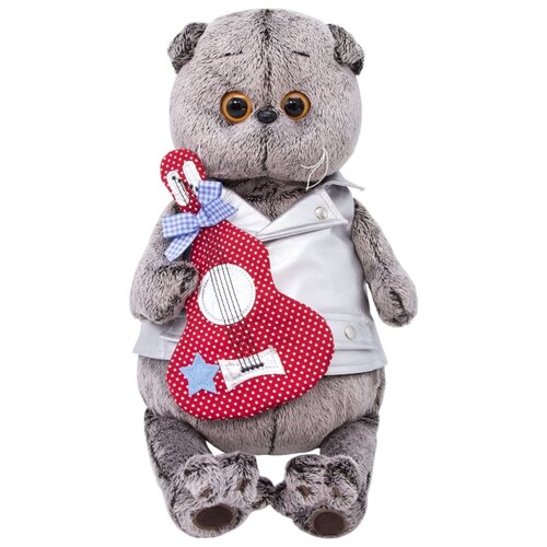 фото Мягкая игрушка basik&co кот