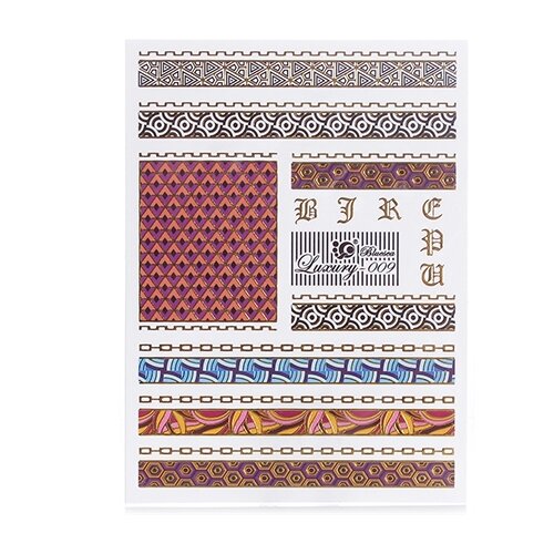 Bluesea, Слайдер-дизайн L009G