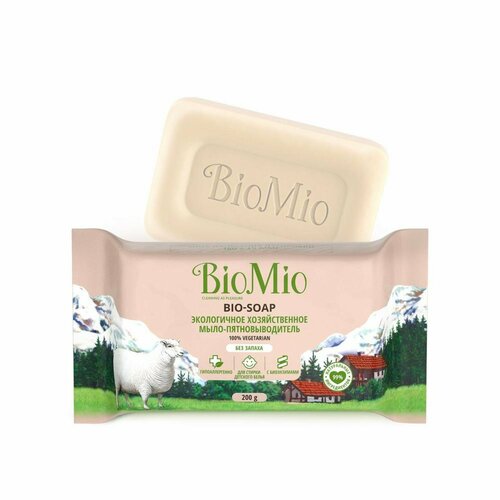 Хозяйственное мыло BIO-SOAP Без запаха 200 г