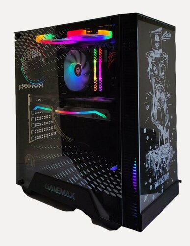 Изображение товара Мощный игровой компьютер (системный блок) ROCKSTAR Сore 12400F/ RTX4060 / 32Gb / 512Gb+1000гб SSD/Win 10 PRO