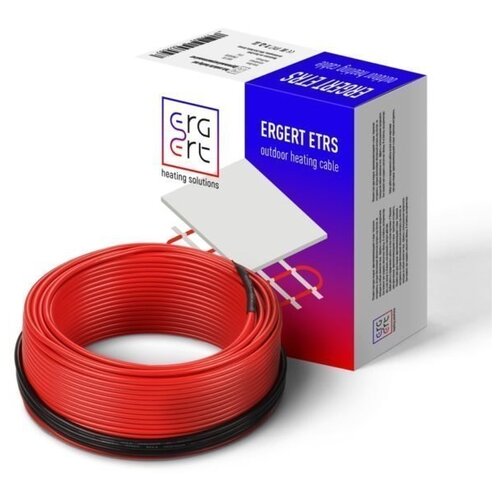 Кабель нагревательный ERGERT ETRS-18 600 Вт 33 м 10100₽