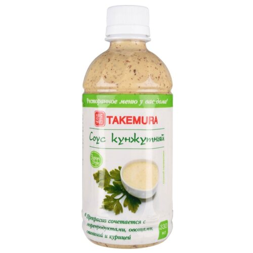 фото Соус takemura кунжутный 330 мл