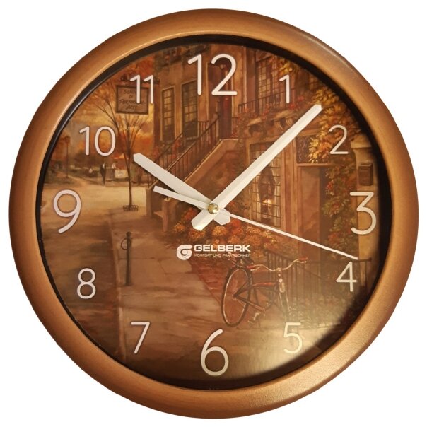 Часы настенные Gelberk GL-910
