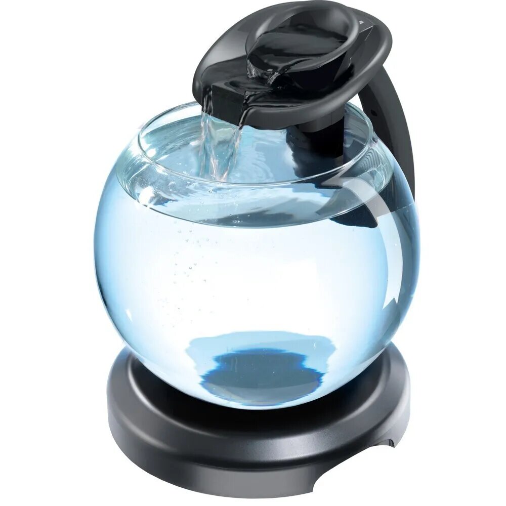 Аквариумный комплекс Tetra Cascade Globe Duo Waterfall черный 6,8 л (Р)