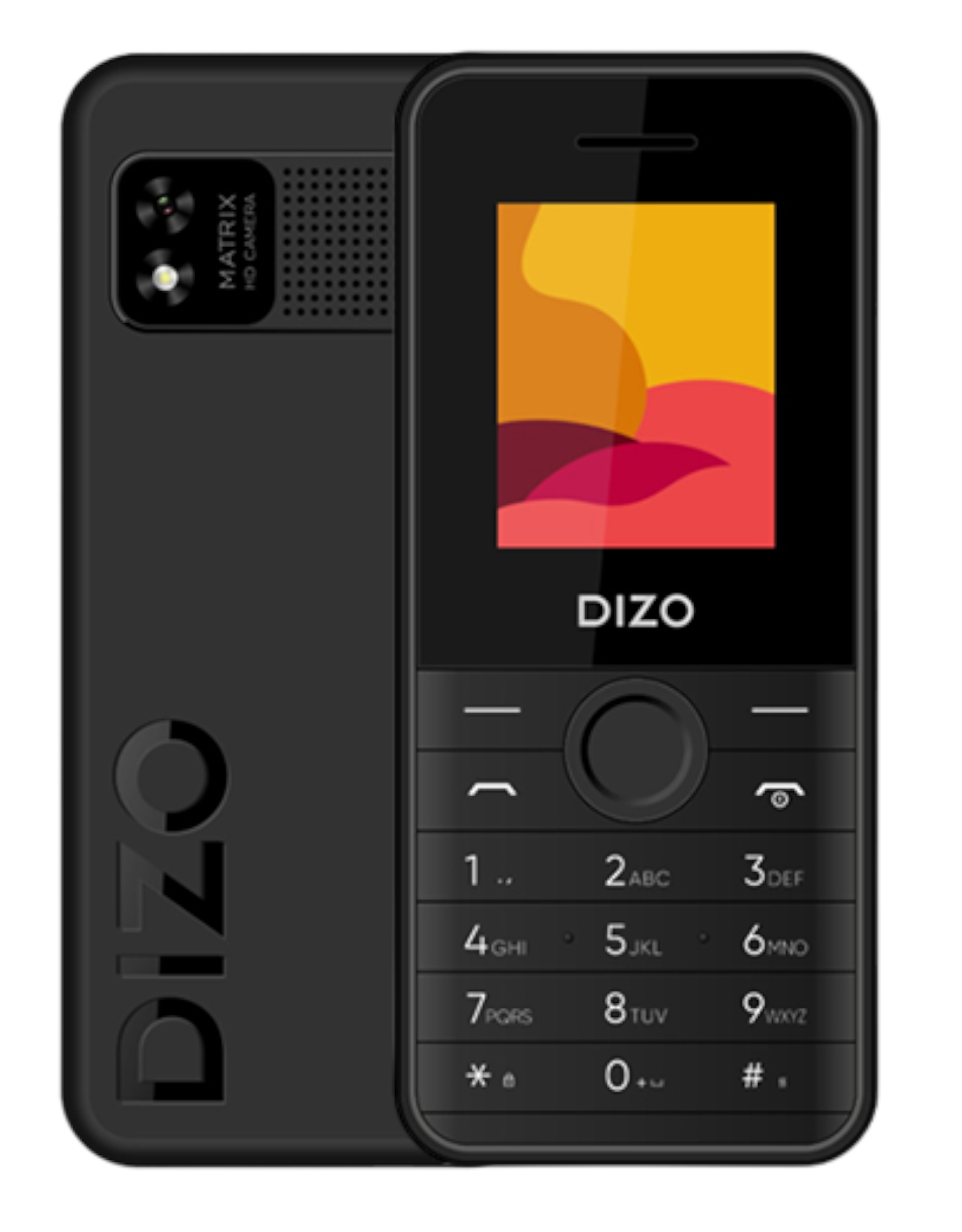Телефон Dizo Star 200, 1 SIM, черный