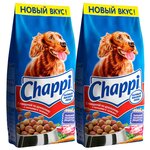 Сухой корм для собак Chappi говядина 2шт. х 15 кг - изображение
