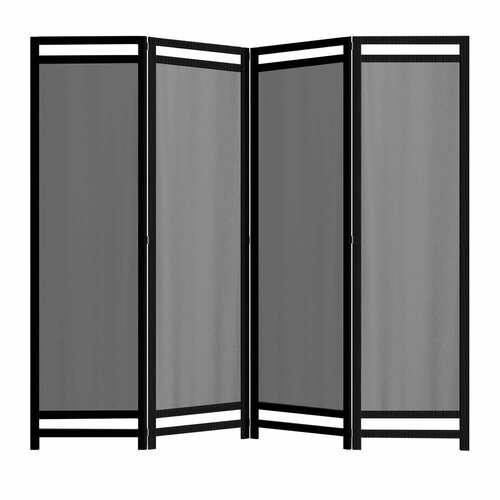 Ширма Классик Серый в Черном