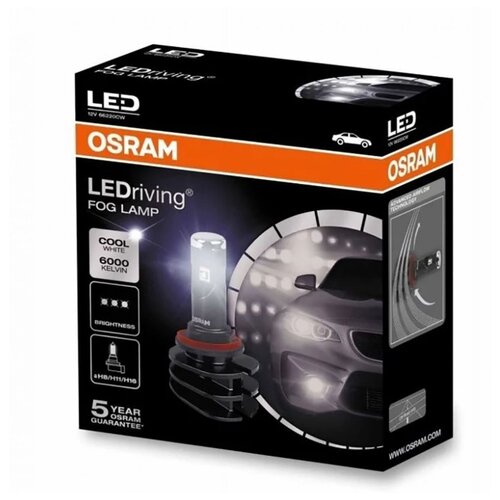 фото Лампа автомобильная osram