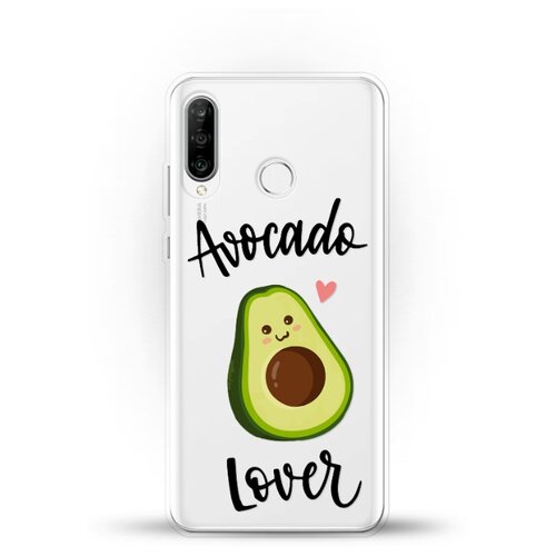 фото Силиконовый чехол любитель авокадо на honor 20s andy & paul