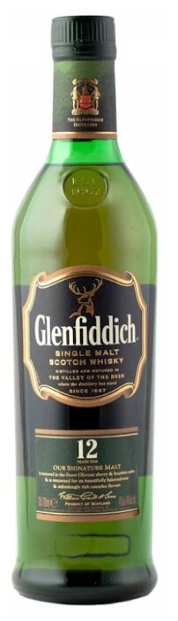 Виски Glenfiddich 12 лет, 0.75 л